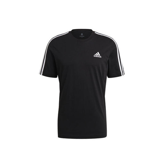 Adidas T-SHIRT ESSENTIALS nera uomo