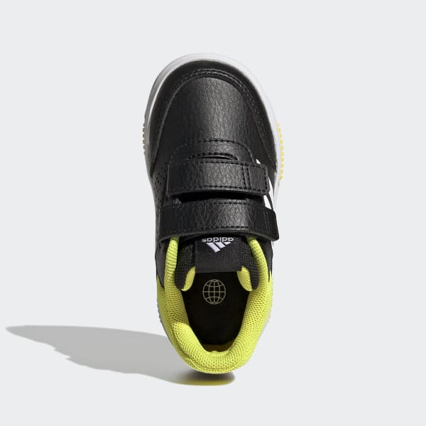 adidas  scarpe tensaur sport 2.0 cf black yellow kids