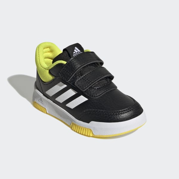 adidas  scarpe tensaur sport 2.0 cf black yellow kids