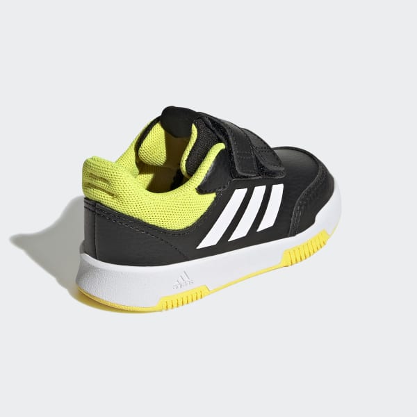 adidas  scarpe tensaur sport 2.0 cf black yellow kids