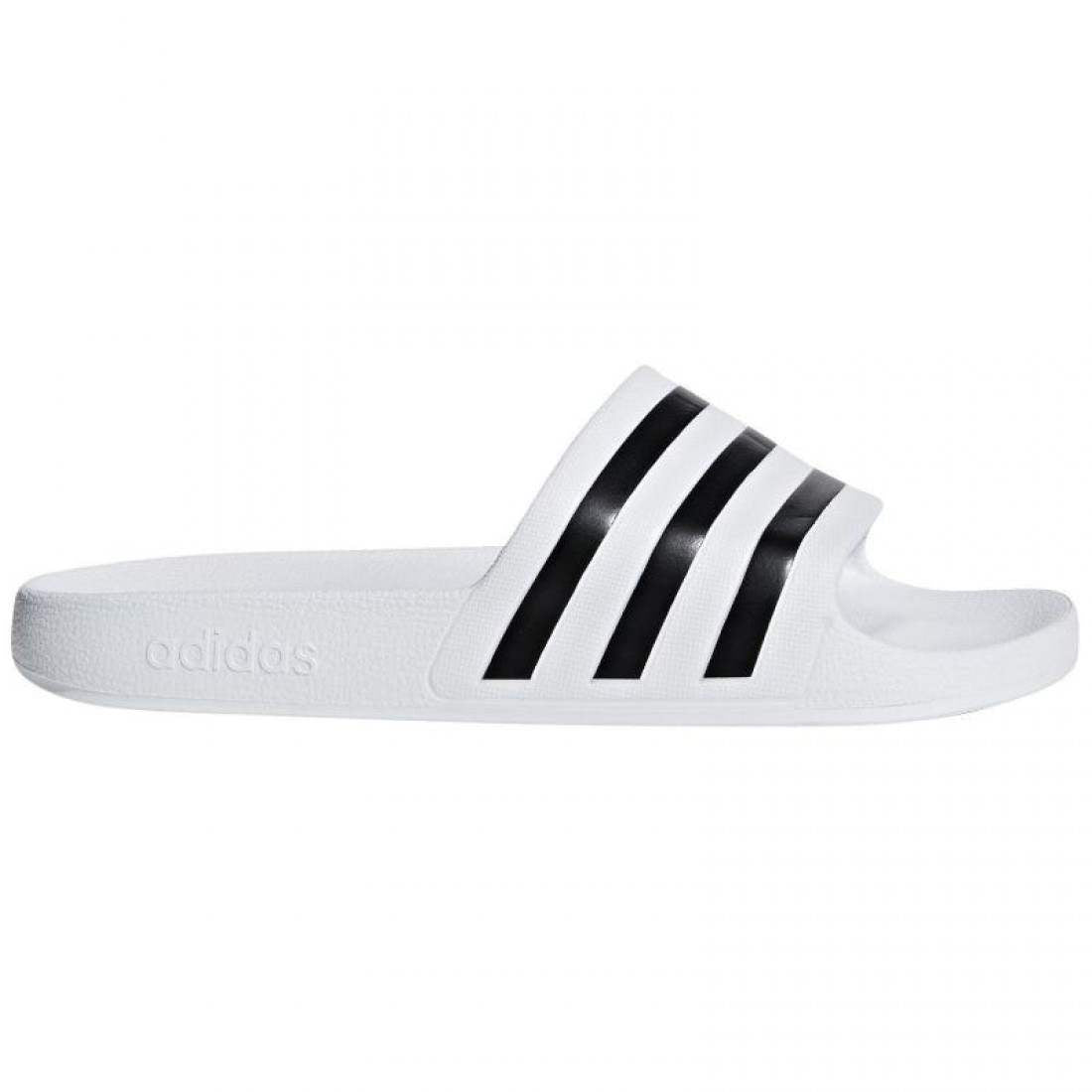 adidas adilette aqua ciabatte bianche unisex