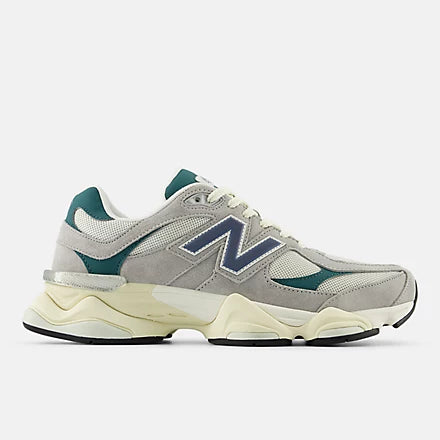 New Balance 9060 "Concrete/Green/Navy"